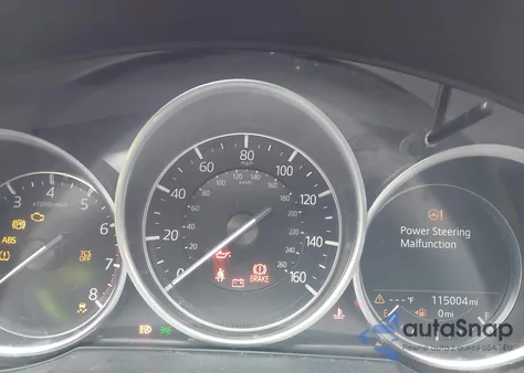 2020 Mazda Cx-5 Touring z USA, uszkodzony, nr VIN JM3KFBCM7L0741341